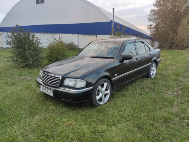 Mercedes-Benz C-Класс W202, S202 · Рестайлинг, 1998 г.