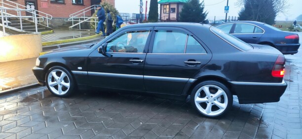 Mercedes-Benz C-Класс W202, S202 · Рестайлинг, 1998 г.