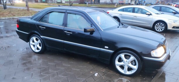 Mercedes-Benz C-Класс W202, S202 · Рестайлинг, 1998 г.