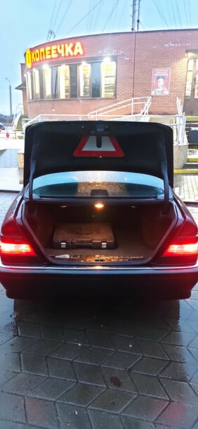 Mercedes-Benz C-Класс W202, S202 · Рестайлинг, 1998 г.