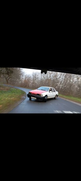 Ford Sierra I · Рестайлинг, 1988 г.