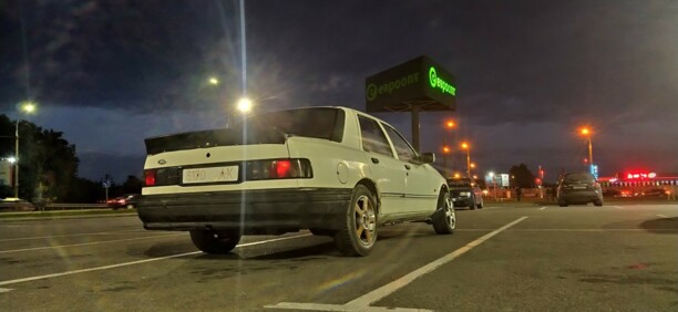 Ford Sierra I · Рестайлинг, 1988 г.