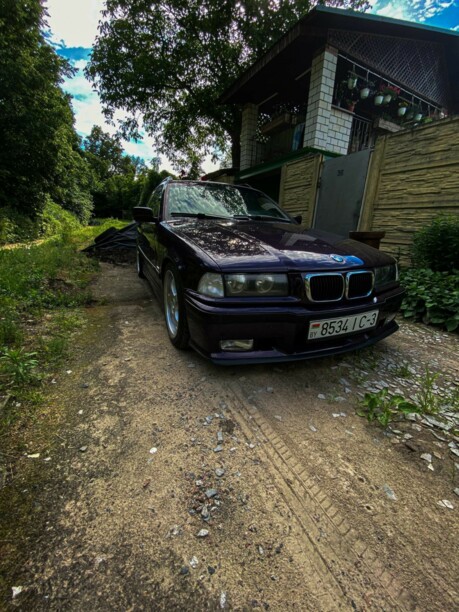 BMW 3 серия E36, 1999 г.