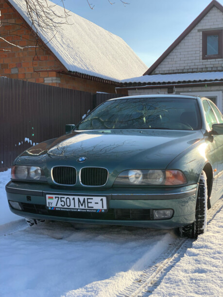 BMW 5 серия E39, 1997 г.