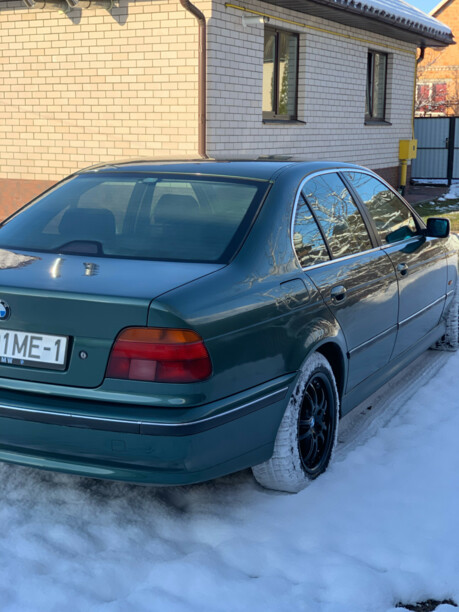 BMW 5 серия E39, 1997 г.