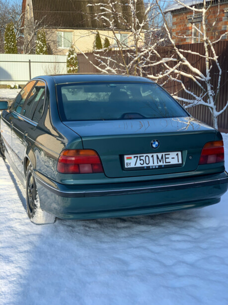 BMW 5 серия E39, 1997 г.