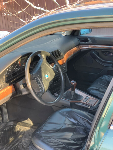 BMW 5 серия E39, 1997 г.