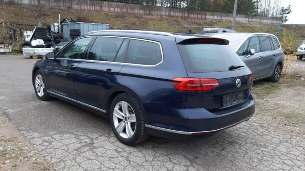 Volkswagen Passat B8, 2016 г.