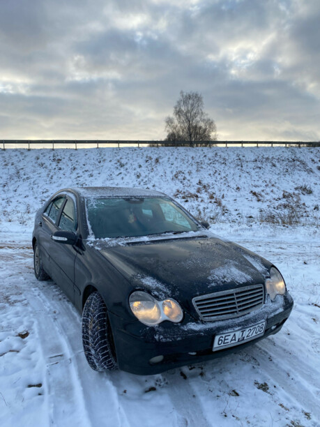 Mercedes-Benz C-Класс W203, S203, CL203, 2000 г.