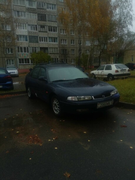Mazda 626 GE, 1994 г.