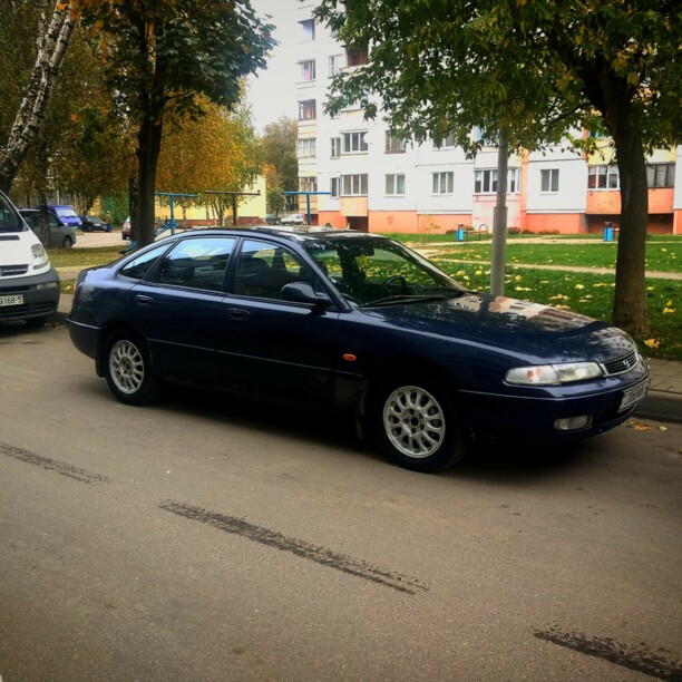 Mazda 626 GE, 1994 г.