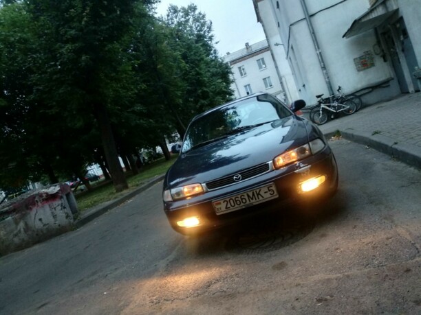 Mazda 626 GE, 1994 г.