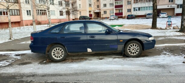 Mazda 626 GE, 1994 г.