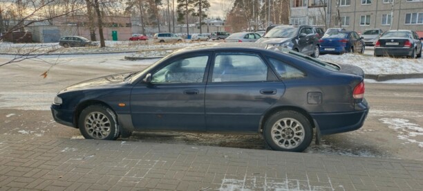 Mazda 626 GE, 1994 г.