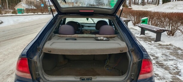 Mazda 626 GE, 1994 г.