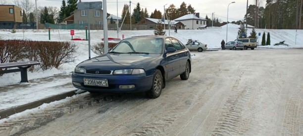 Mazda 626 GE, 1994 г.