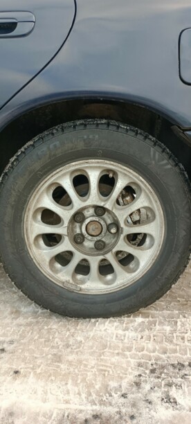 Mazda 626 GE, 1994 г.
