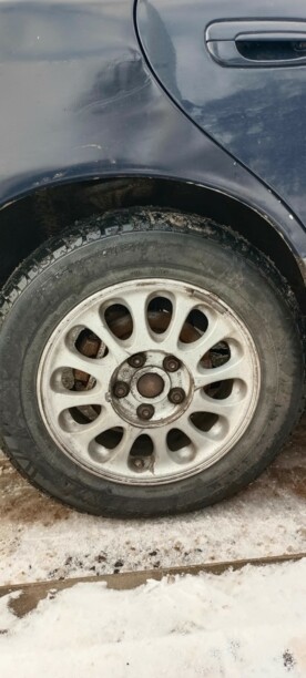Mazda 626 GE, 1994 г.