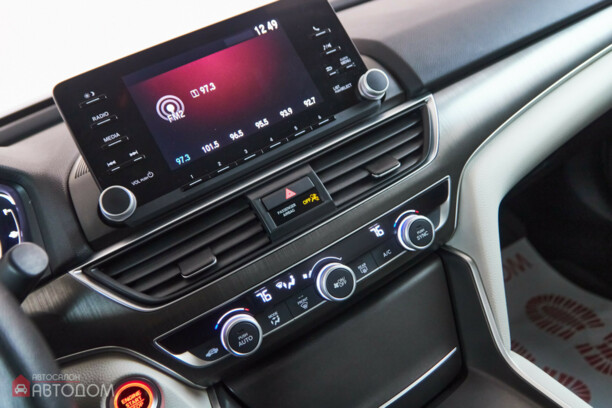 Honda Accord X, 2018 г.