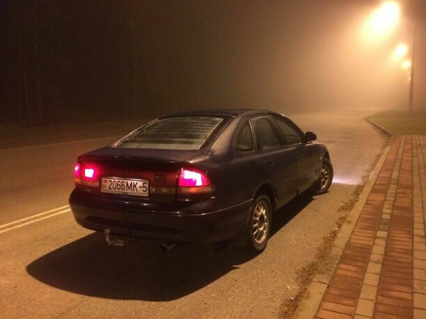 Mazda 626 GE, 1994 г.