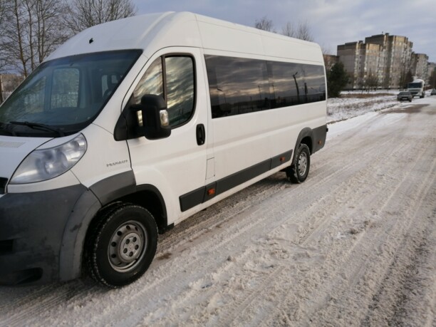 Peugeot Boxer, 2009 г.
