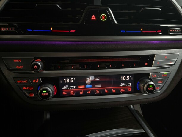 BMW 7 серия G12 (Long), 2017 г.