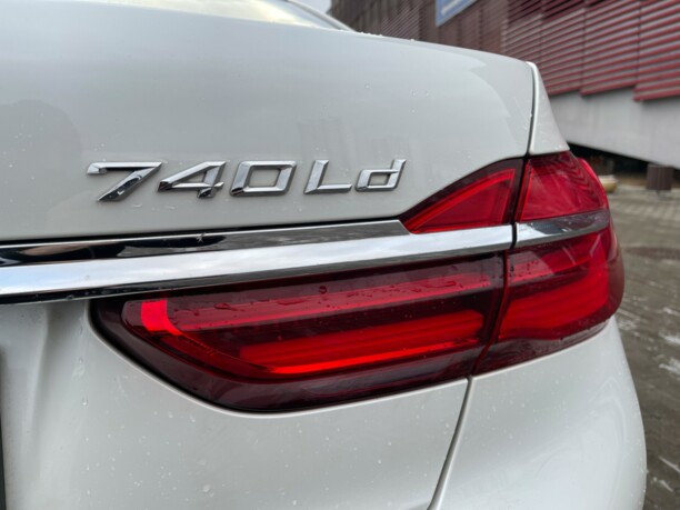 BMW 7 серия G12 (Long), 2017 г.