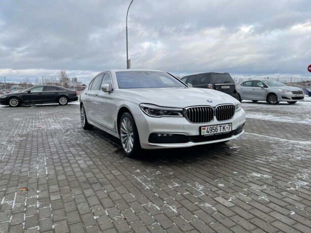 BMW 7 серия G12 (Long), 2017 г.
