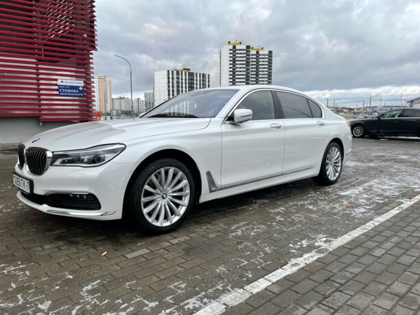 BMW 7 серия G12 (Long), 2017 г.
