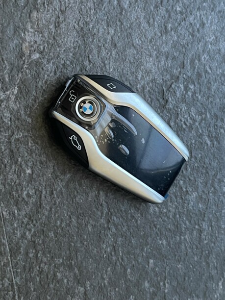 BMW 7 серия G12 (Long), 2017 г.