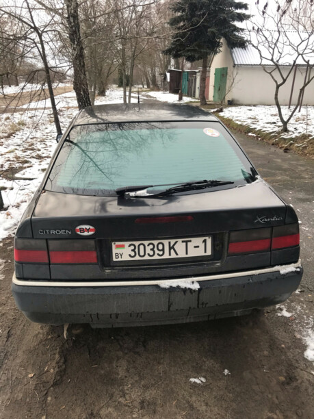 Citroen Xantia X1, 1997 г.