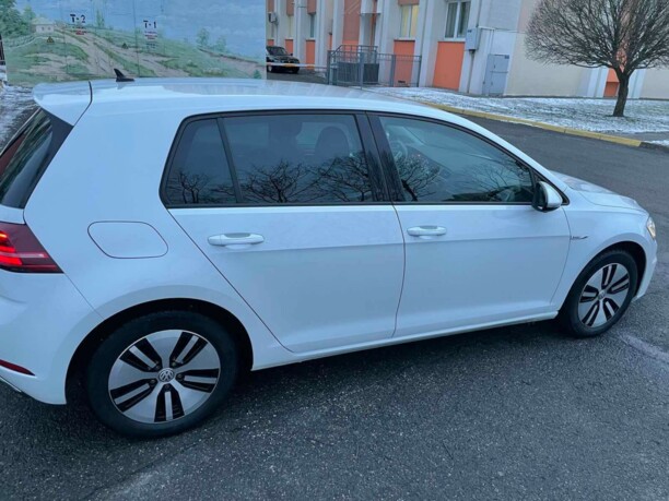 Volkswagen e-Golf VII · Рестайлинг, 2018 г.