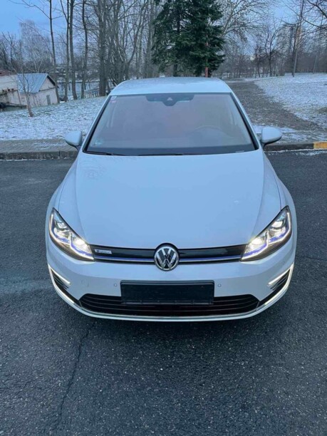 Volkswagen e-Golf VII · Рестайлинг, 2018 г.