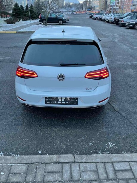 Volkswagen e-Golf VII · Рестайлинг, 2018 г.