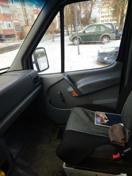Mercedes-Benz Sprinter, 1997 г.