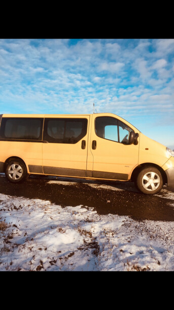 Opel Vivaro I, 2007 г.