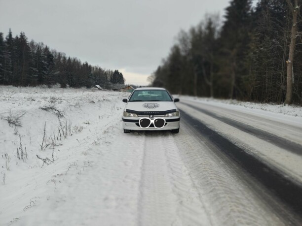 Peugeot 406 I, 1997 г.