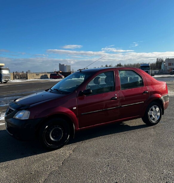 Dacia Logan I, 2007 г.