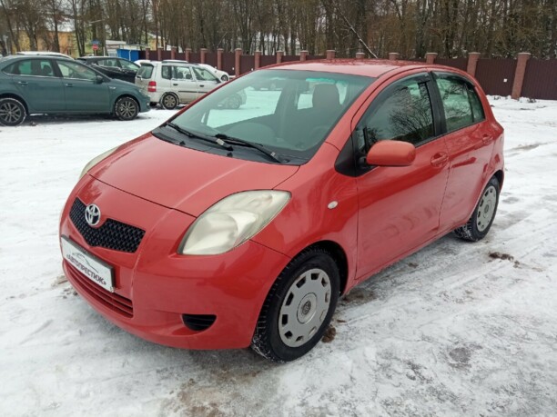 Toyota Yaris II (XP9), 2006 г.