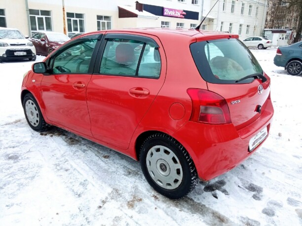 Toyota Yaris II (XP9), 2006 г.