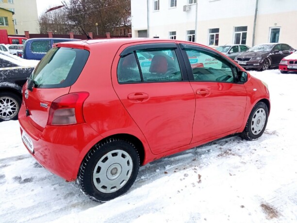 Toyota Yaris II (XP9), 2006 г.
