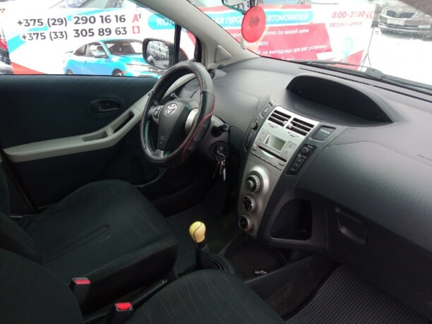 Toyota Yaris II (XP9), 2006 г.