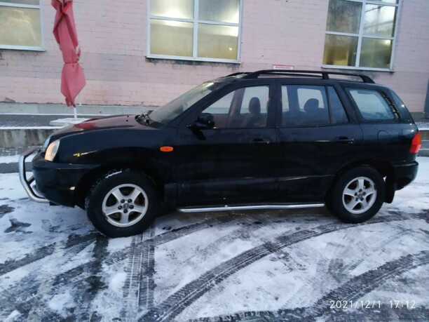 Hyundai Santa Fe SM, 2001 г.