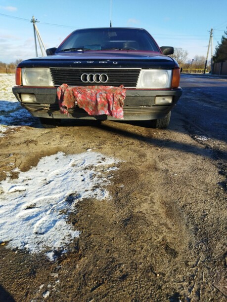 Audi 100 С3, 1986 г.