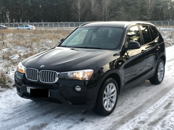 BMW X3 F25 · Рестайлинг, 2014 г.