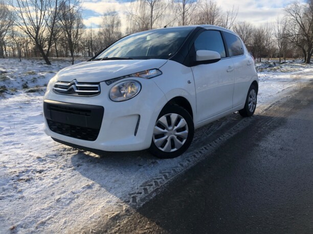Citroen C1 II, 2018 г.