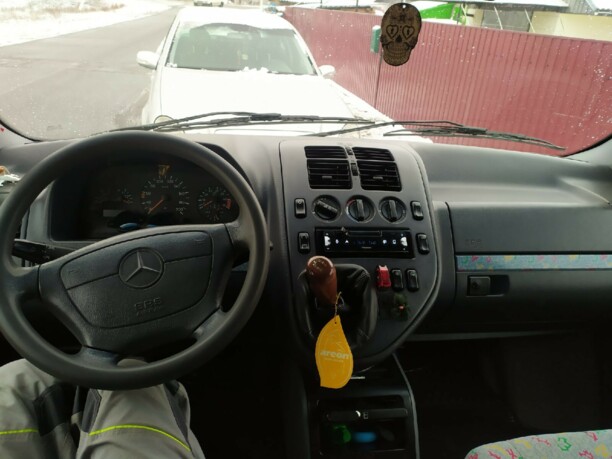 Mercedes-Benz Vito W638, 1996 г.
