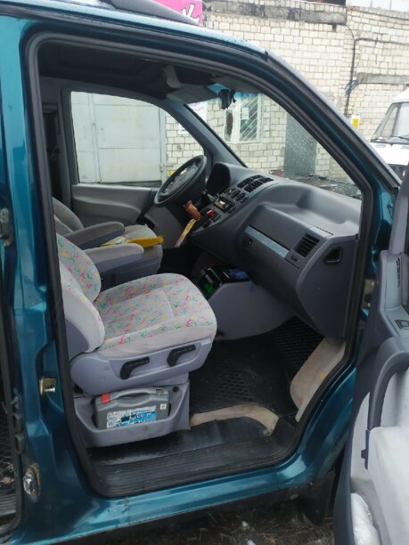 Mercedes-Benz Vito W638, 1996 г.