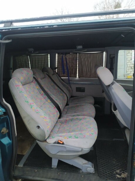 Mercedes-Benz Vito W638, 1996 г.
