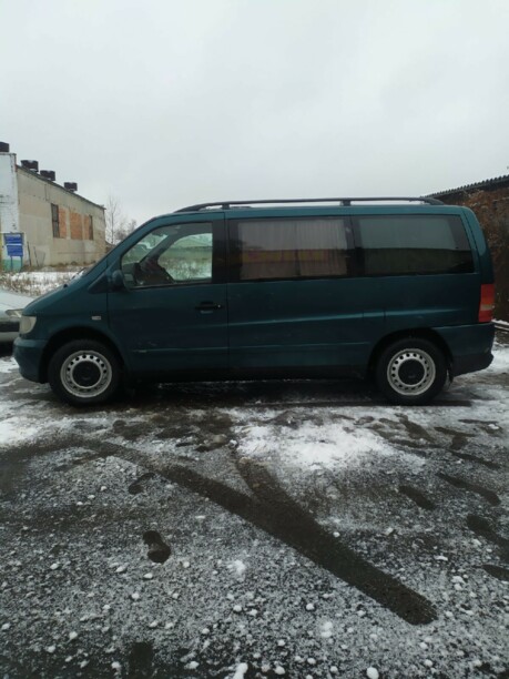 Mercedes-Benz Vito W638, 1996 г.